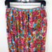 Rosalita McGee Skirt M Paisley Pink Maxi