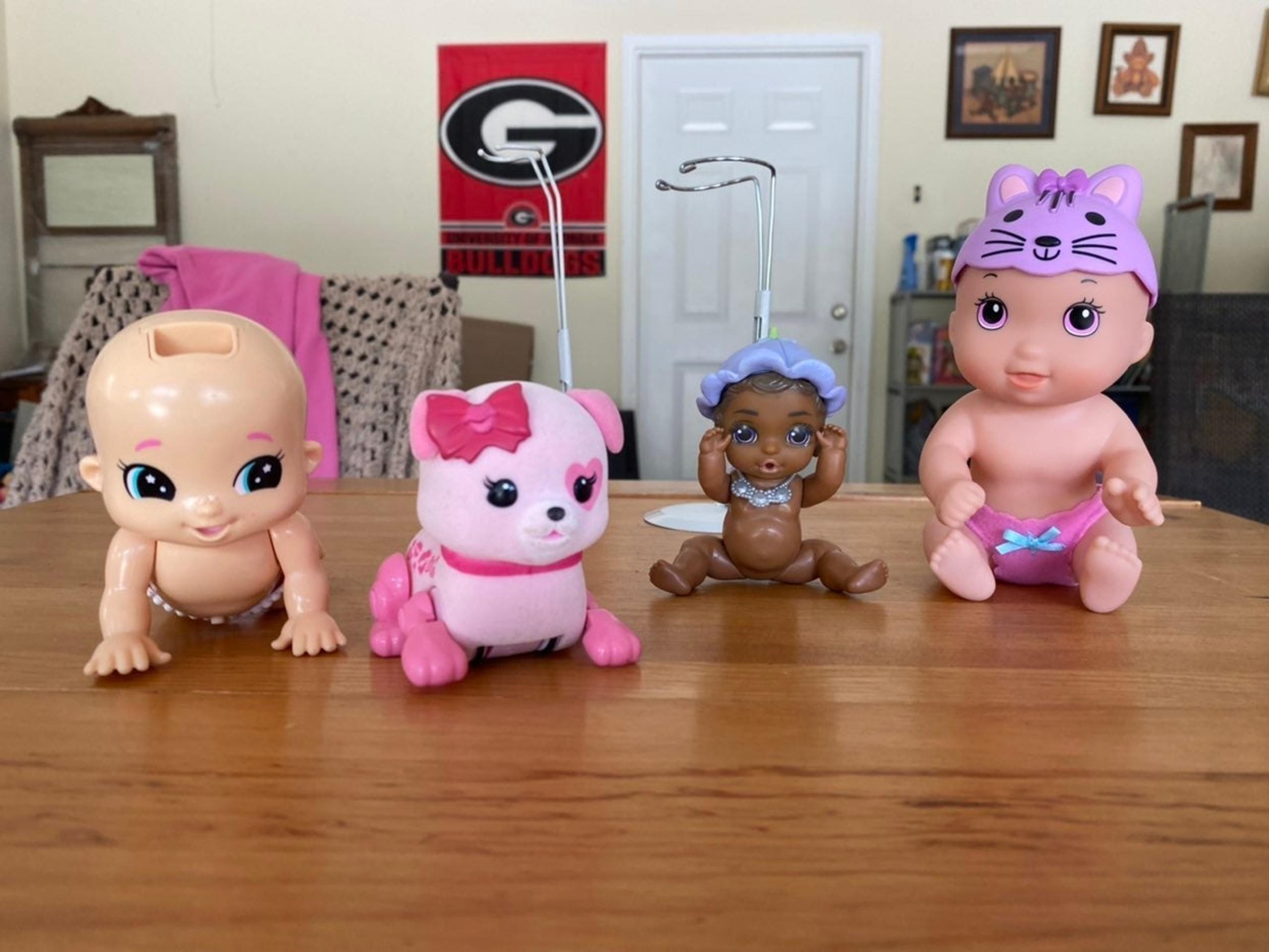 4 Bouncing Mini Babies