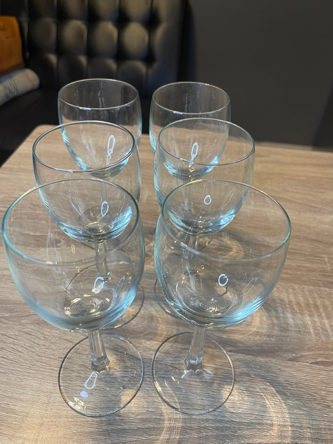 Crystal Wine Glasses