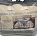 Meraki 8 Piece Blue and Gray Striped Queen Comforter Set
