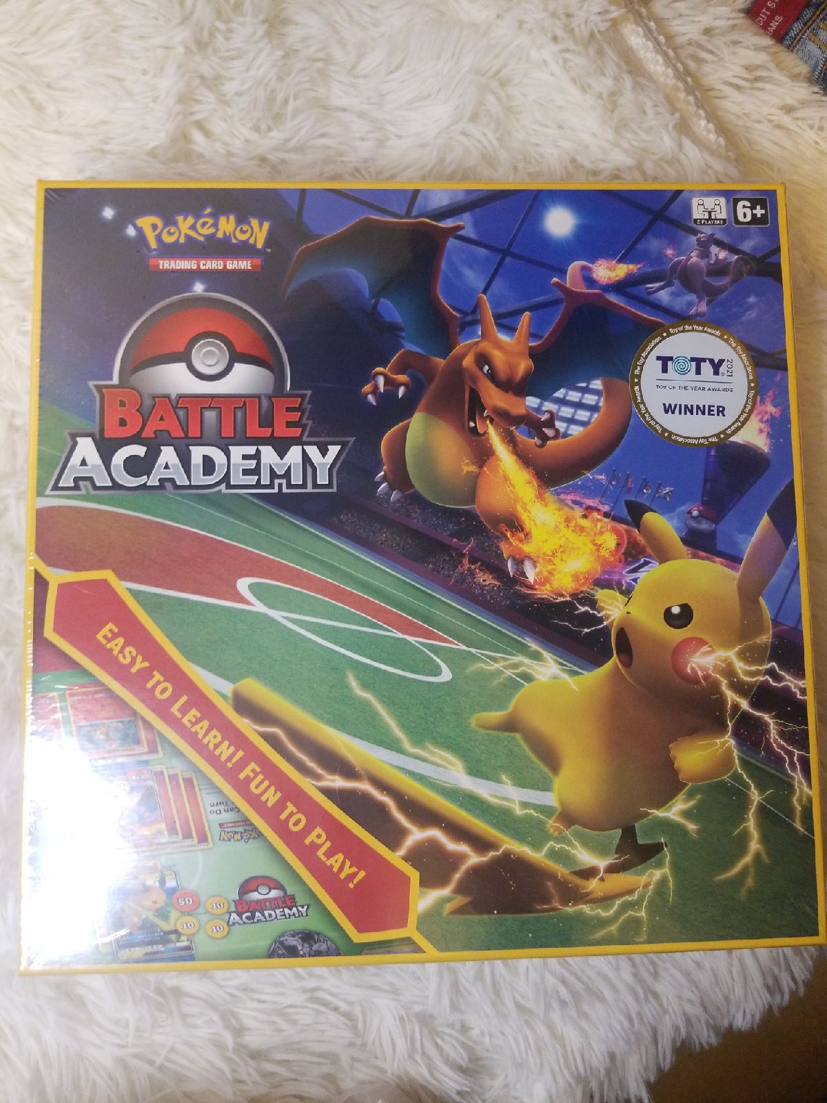 Pokemon Battle Academy Trading Card Game