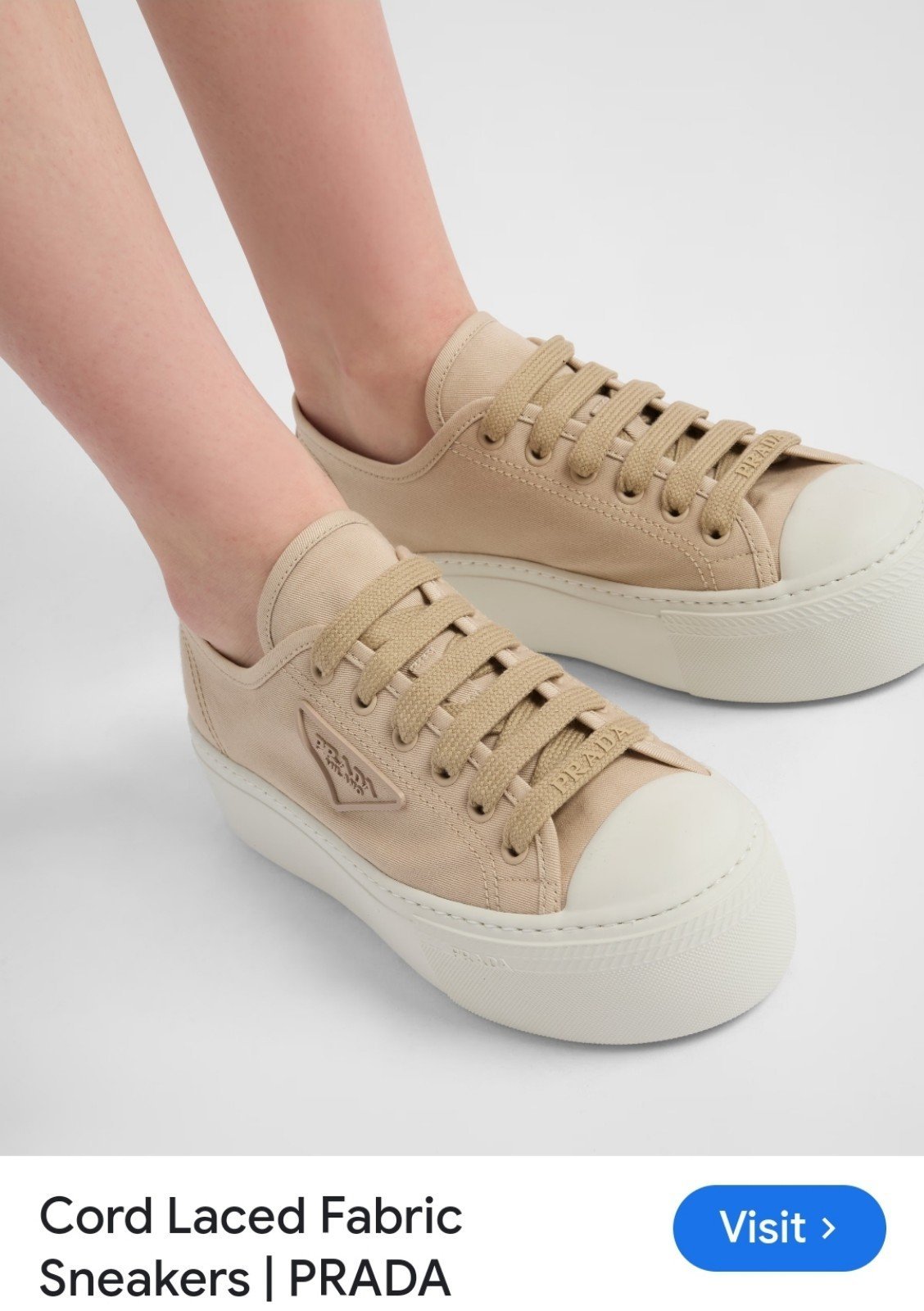 Prada Lace Up Fashion Sneakers for Women | Mercari Prada Lace Up Fashion Sneakers for Women | Mercari