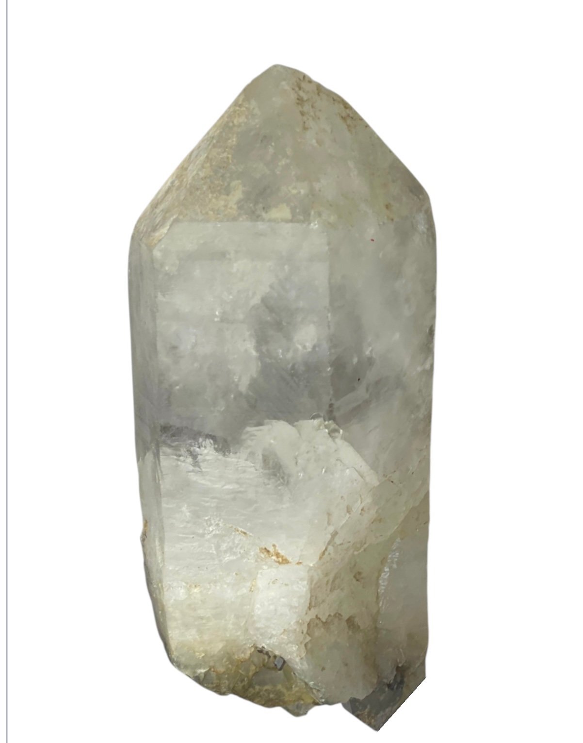 Terminated Quartz Crystal Natural Mineral Specimen