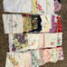 Lot of 270 + Vintage Handkerchiefs Floral Lace Crochet Varying Conditions Nice!