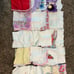 Lot of 270 + Vintage Handkerchiefs Floral Lace Crochet Varying Conditions Nice!