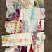 Lot of 270 + Vintage Handkerchiefs Floral Lace Crochet Varying Conditions Nice!