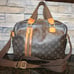 Authentic LOUIS VUITTON 1,270 Sac Bosphore Bag Large Monogram Leather Tote 2Way