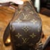 Authentic LOUIS VUITTON 1,270 Sac Bosphore Bag Large Monogram Leather Tote 2Way