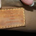 Authentic LOUIS VUITTON 1,270 Sac Bosphore Bag Large Monogram Leather Tote 2Way