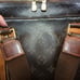 Authentic LOUIS VUITTON 1,270 Sac Bosphore Bag Large Monogram Leather Tote 2Way