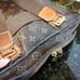 Authentic LOUIS VUITTON 1,270 Sac Bosphore Bag Large Monogram Leather Tote 2Way
