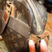 Authentic LOUIS VUITTON 1,270 Sac Bosphore Bag Large Monogram Leather Tote 2Way