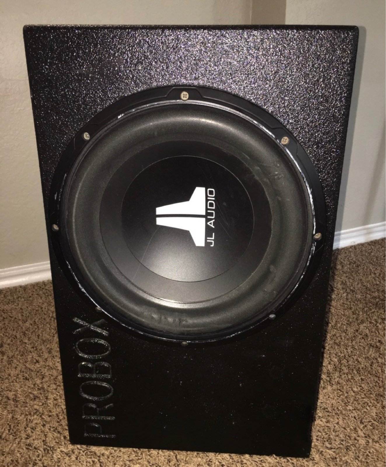 car subwoofer