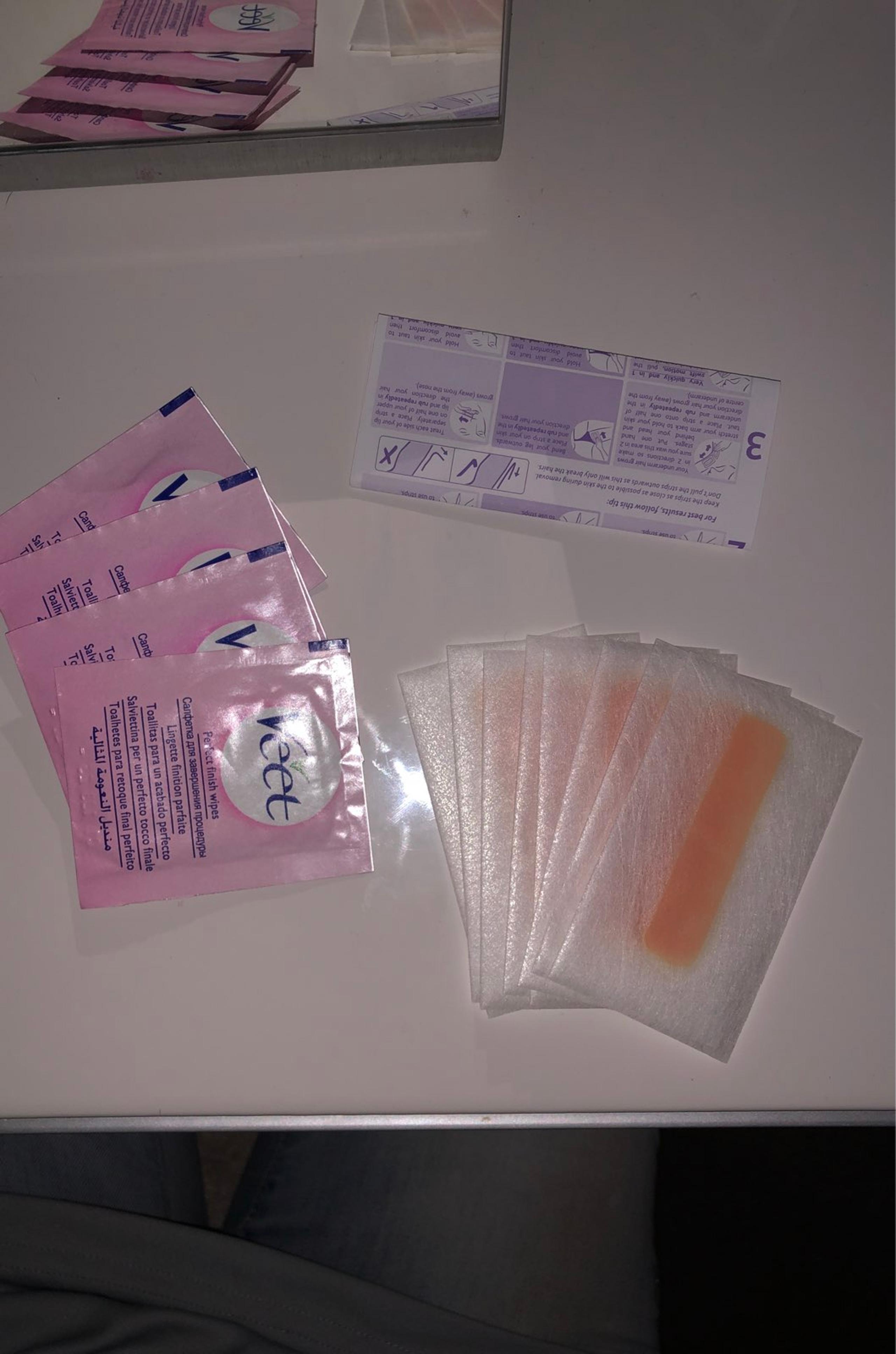 veet wax