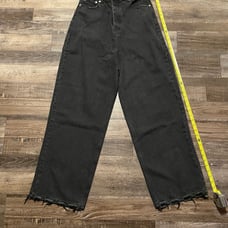 Baggy Distressed Jeans