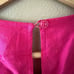 Kourt Askita Set Hot Pink Tank and Skort Linen Blend Outfit Size XS