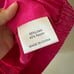 Kourt Askita Set Hot Pink Tank and Skort Linen Blend Outfit Size XS