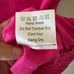 Kourt Askita Set Hot Pink Tank and Skort Linen Blend Outfit Size XS