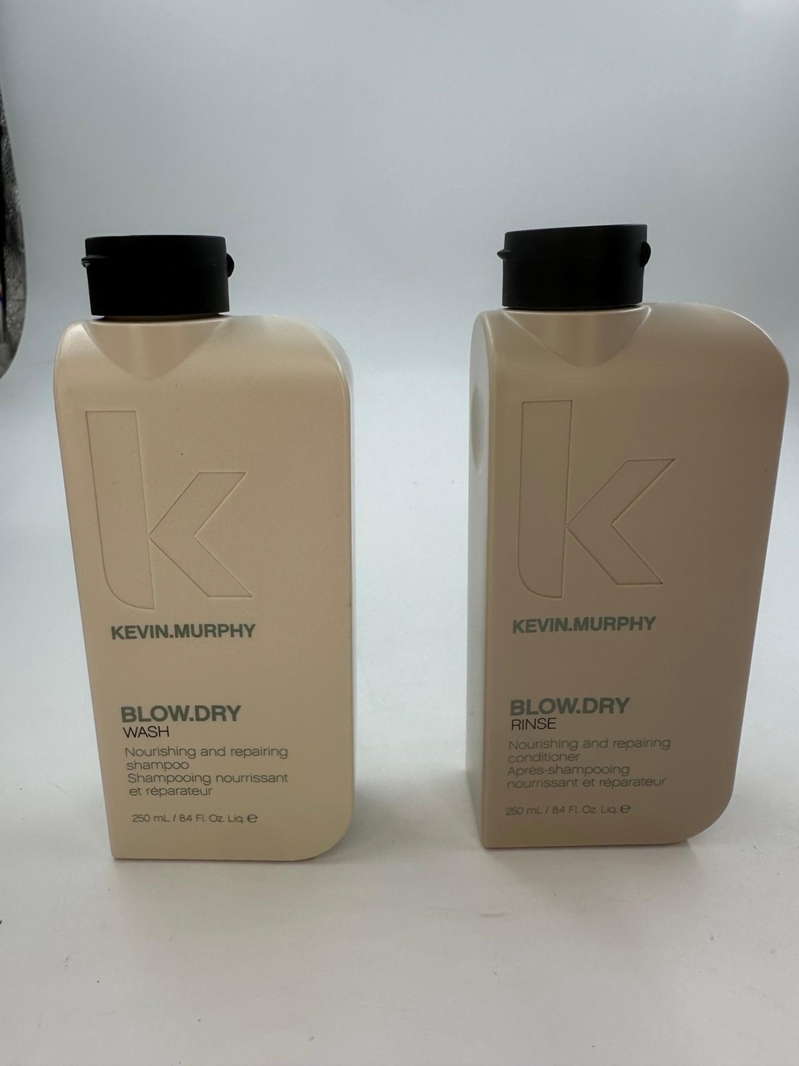 Kevin Murphy blow dry wash/rinse/shampoo/conditioner Set. NEW.SEALED.READY SHIP