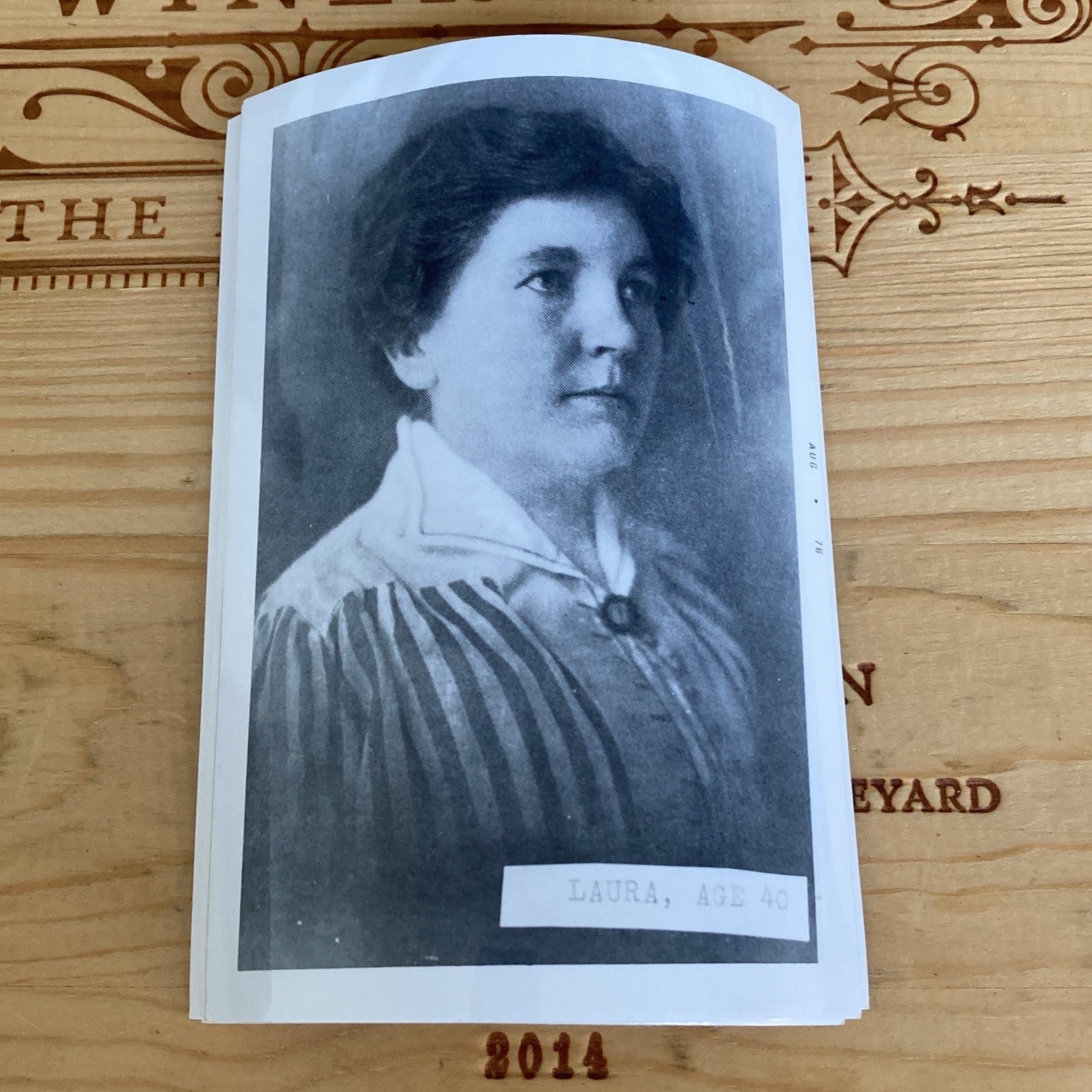 Vintage Laura Ingalls Wilder Photos