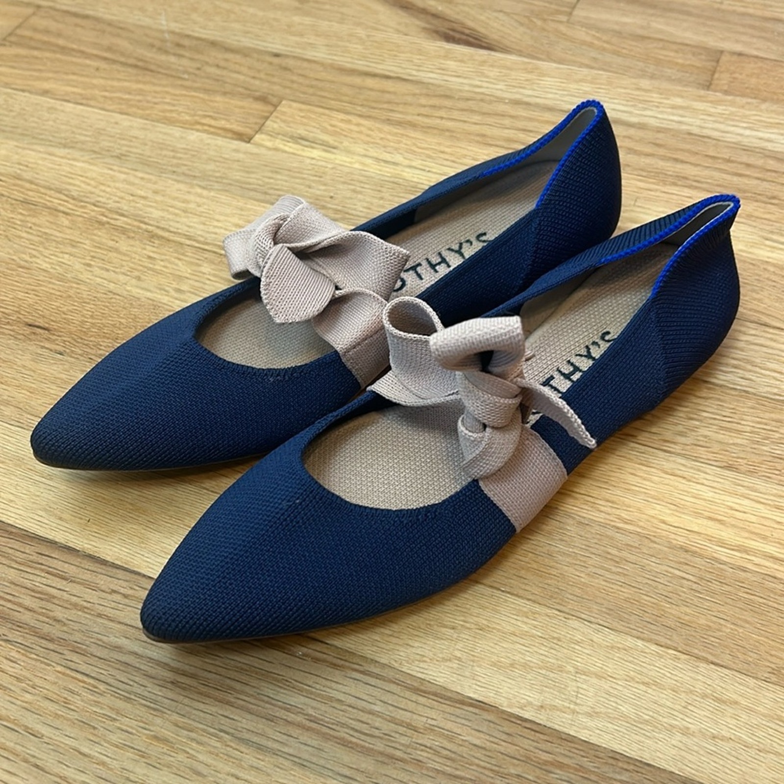 Rothy’s Mary Jane Point Flats