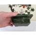 Vtg Jade Bonsai Tree Flowering And Semi Precious Stone with Jade Planter 8x9”