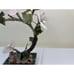 Vtg Jade Bonsai Tree Flowering And Semi Precious Stone with Jade Planter 8x9”