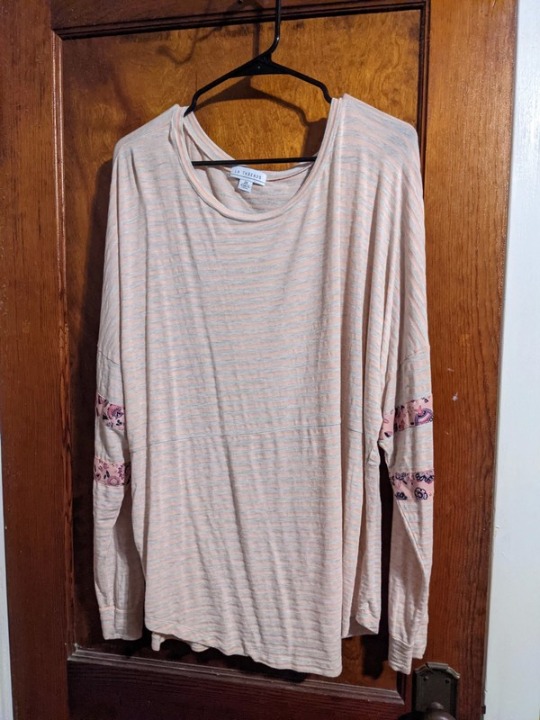 LA Threads striped long sleeve t-shirt