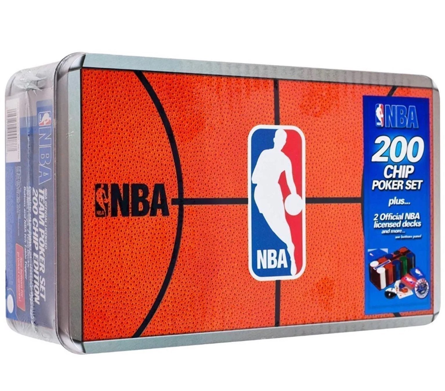 200 NBA Chip Poker Set