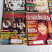 Vtg 90s Set 11 COUNTRY AMERICA Magazines Lot Music Alan Jackson Dolly Parton +