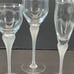 Mikasa 3 Sea Mist Frosted White Stem Wine Glass Champagne Replacements