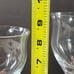Mikasa 3 Sea Mist Frosted White Stem Wine Glass Champagne Replacements
