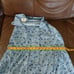 Tuckernuck Royal Shirt Dress Blue Hydrangea Print