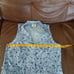 Tuckernuck Royal Shirt Dress Blue Hydrangea Print