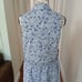Tuckernuck Royal Shirt Dress Blue Hydrangea Print