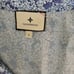 Tuckernuck Royal Shirt Dress Blue Hydrangea Print
