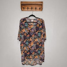 Womans Long Top Or Dress XL
