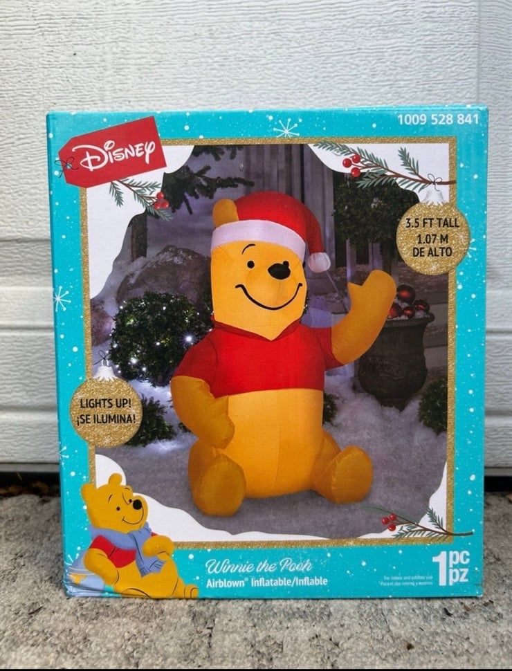 Gemmy 3.5ft Winnie the Pooh