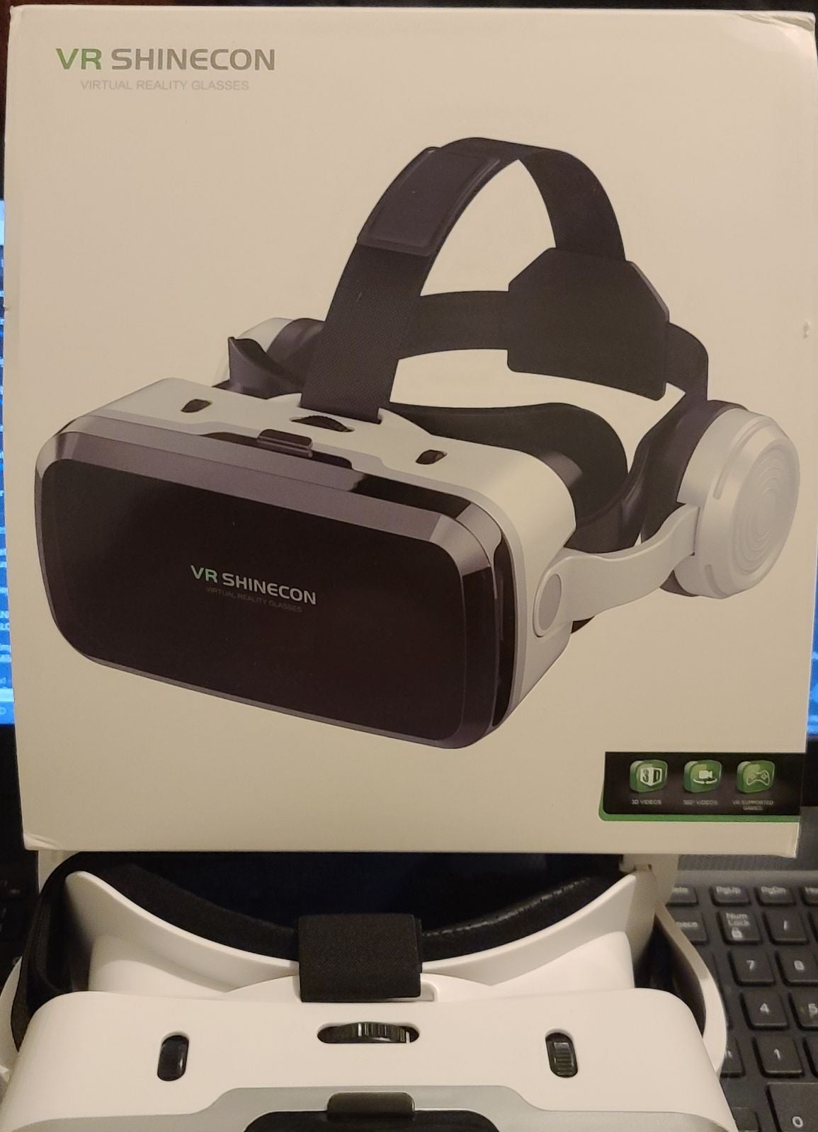 VR headsets 3D Glasses with Bluetooth