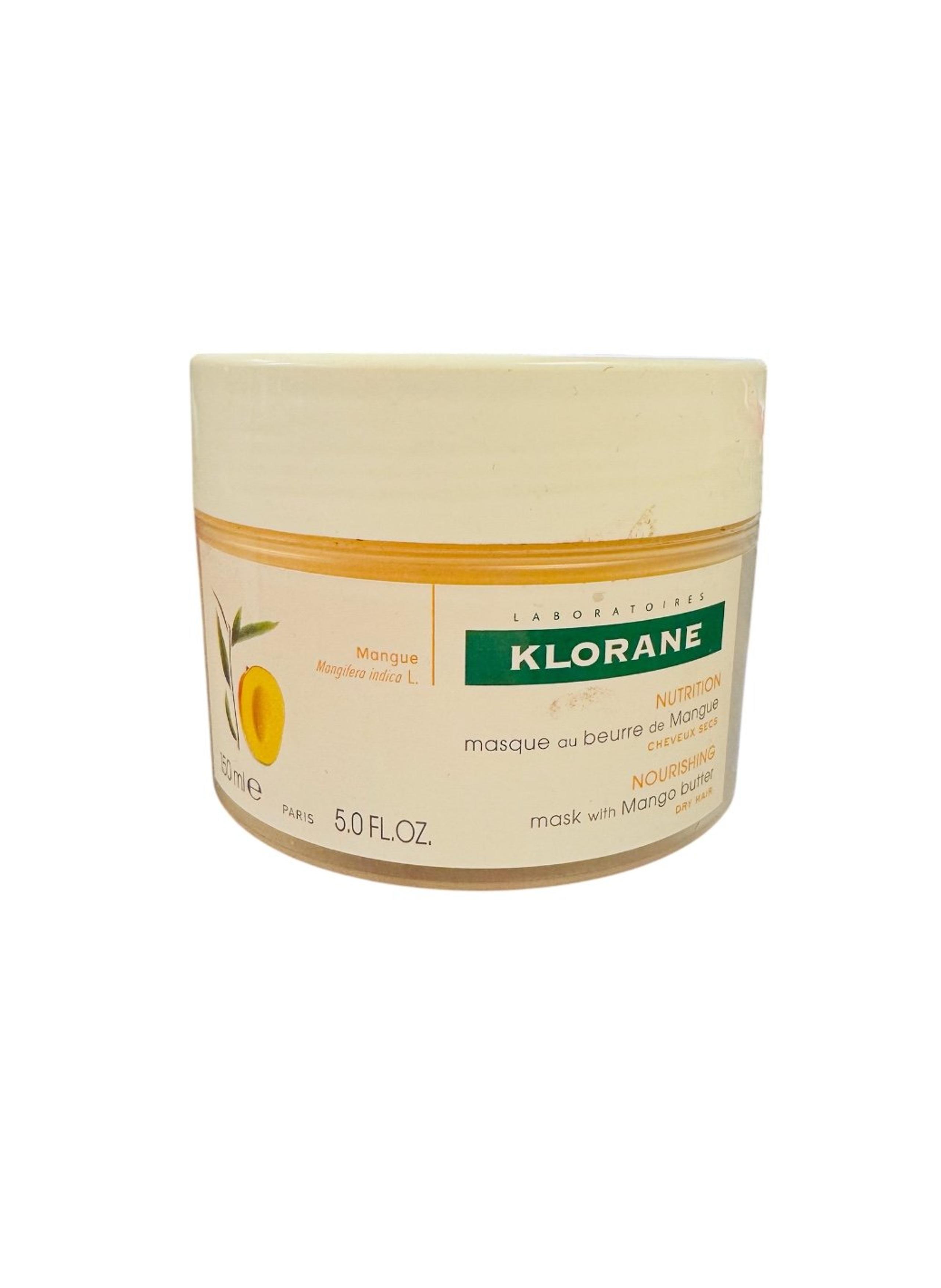 Klorane Nutrition Nourishing Mask with Mango Butter 5.0 fl. oz.