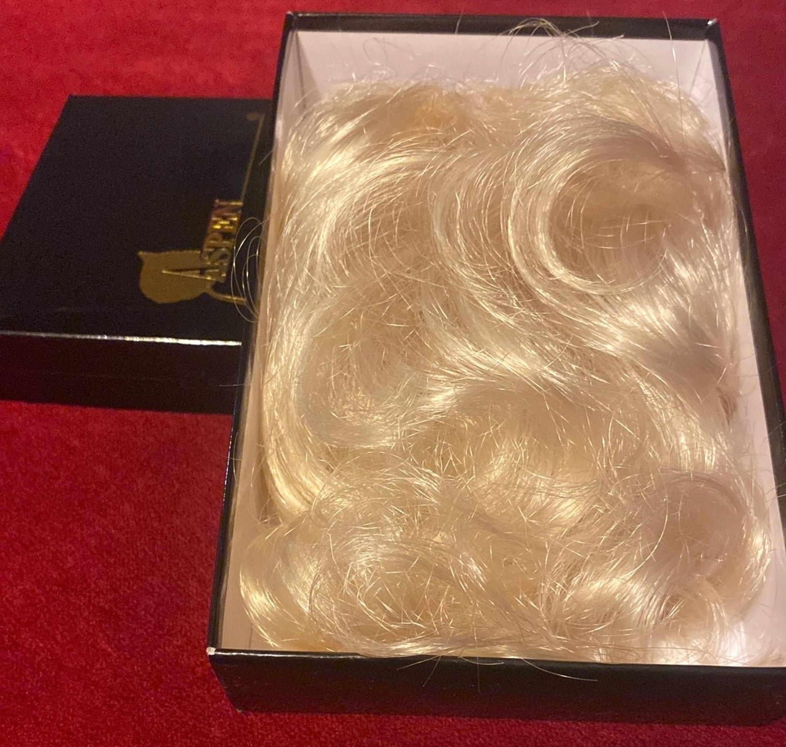 Aspen Additions - Enhance (#CP-05) Blonde Hair Piece/Wig
