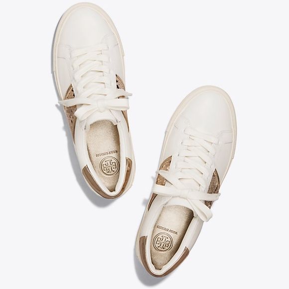 New Tory Burch Sneakers Sequins Sz. 8.5