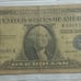Rare Silver Certificate Blue Stamp