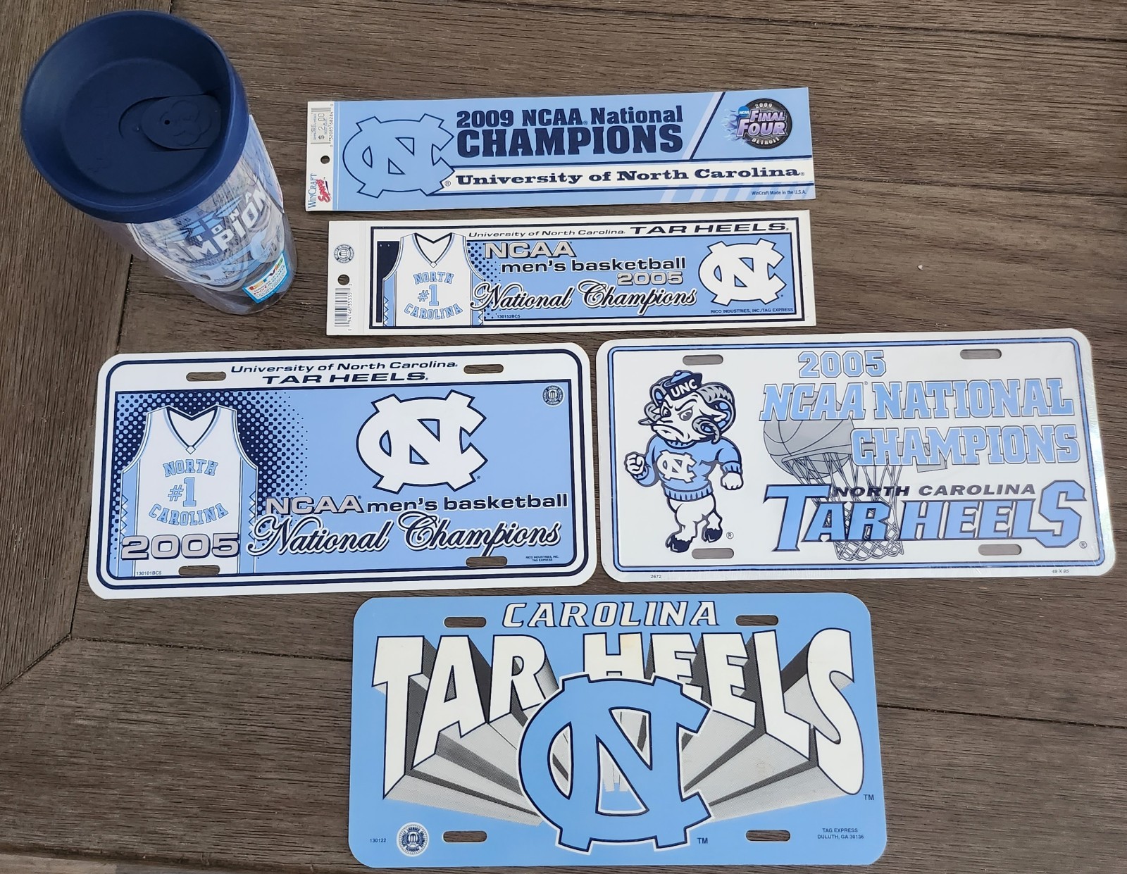 University of North Carolina UNC Tarheels Lot