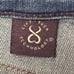 NYDJ Jeans Ariel Crop Blue USA Lift Tuck Women Size 14 Slits High Rise