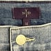 NYDJ Jeans Ariel Crop Blue USA Lift Tuck Women Size 14 Slits High Rise