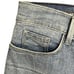 NYDJ Jeans Ariel Crop Blue USA Lift Tuck Women Size 14 Slits High Rise
