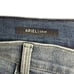 NYDJ Jeans Ariel Crop Blue USA Lift Tuck Women Size 14 Slits High Rise