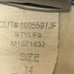 NYDJ Jeans Ariel Crop Blue USA Lift Tuck Women Size 14 Slits High Rise