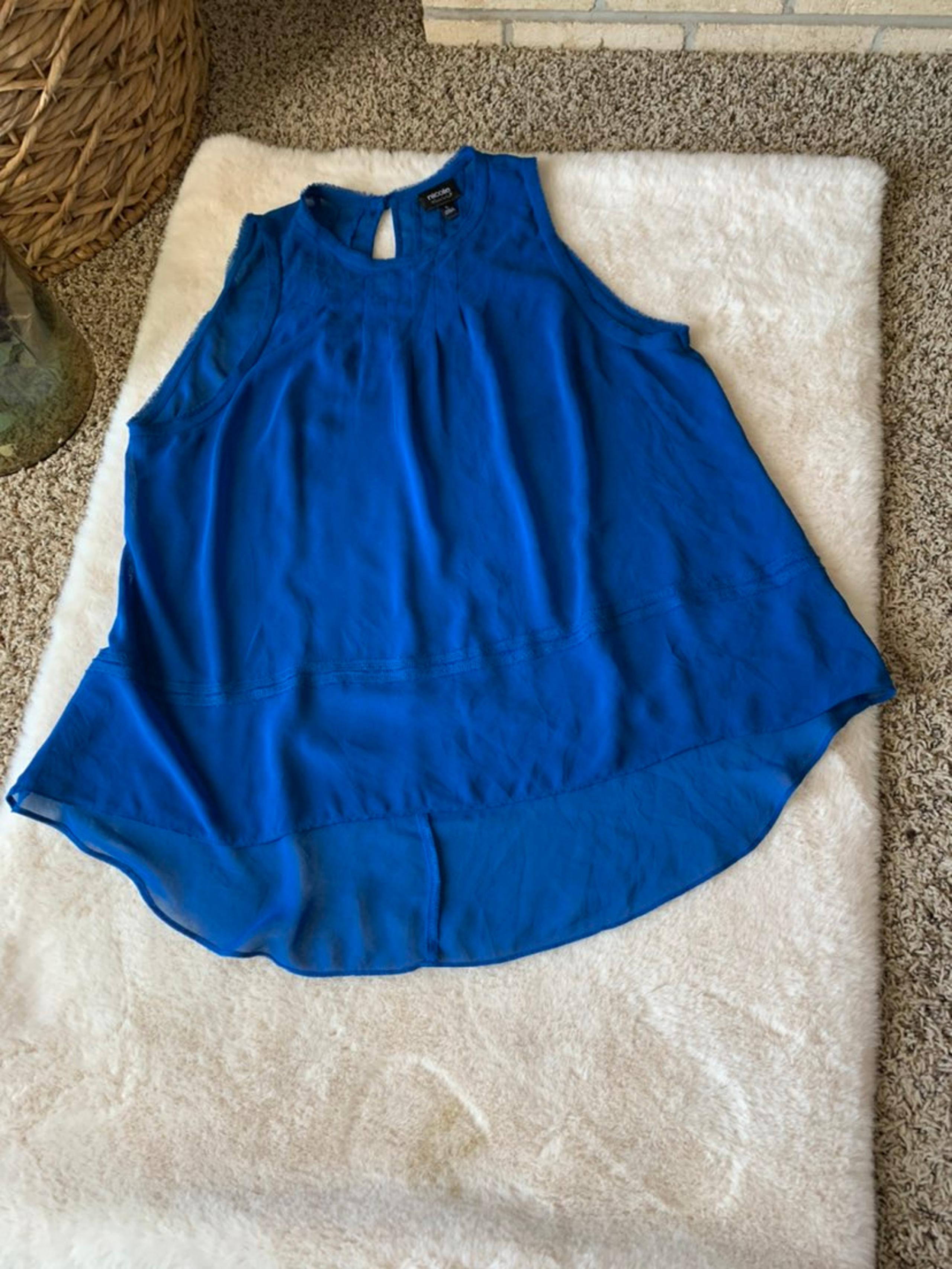 Sheer tunic